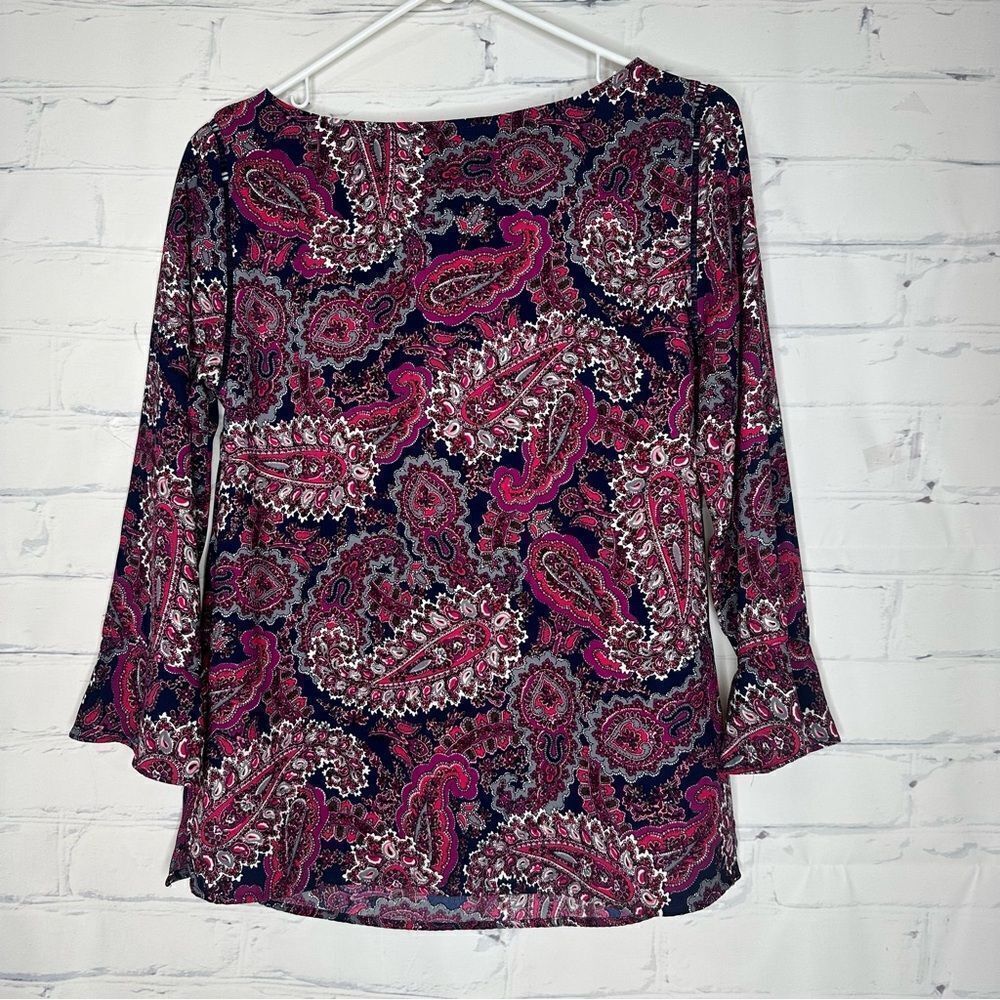 Talbots‎ XS or Small Top - Picture 2 of 5